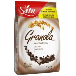 sante-granola-czekoladowa-350g-chrupiace-pelnoziarniste-sniadanie-fit
