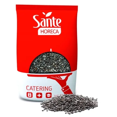 Nasiona chia szałwia hiszpańska 1kg superfood bogate w Omega-3 błonnik