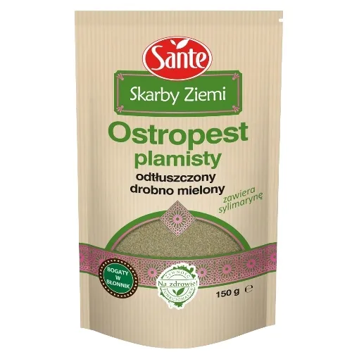 Ostropest plamisty 150g Sante