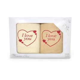 komplet-recznikow-z-haftem-i-love-you-70x140cm-ecrubezowy