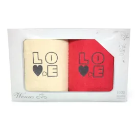komplet-recznikow-z-haftem-love-50x100cm-ecru-czerwony