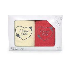 komplet-recznikow-z-haftem-i-love-you-70x140cm-ecru-czerwony