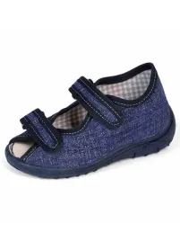 chlopiece-kapcie-z-wkladka-zapinane-na-rzep-granatowe-nazo-r-19