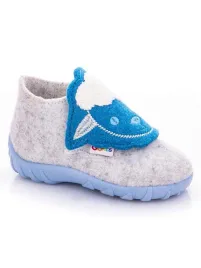 kapcie-dzieciece-z-owieczka-welniane-jasnoszare-go-kids-r-20