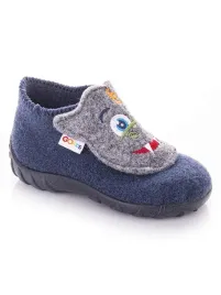 kapcie-dzieciece-z-smokiem-welniane-granatowe-go-kids-r-25