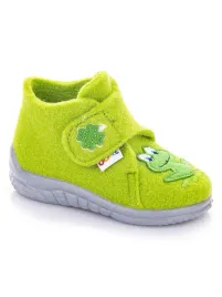 kapcie-dzieciece-z-zabka-welniane-zielone-go-kids-r-20