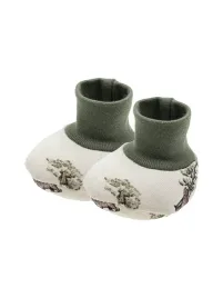 chlopiece-buciki-bawelniane-las-kremowe-nicol-r-onesize