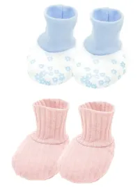 2-pak-niemowlece-buciki-niechodki-kwiatki-nicol-r-onesize