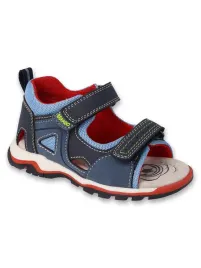 chlopiece-sandalki-niebieskie-befado-r-22