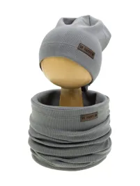 chlopiecy-komplet-czapka-komin-popielaty-nicol-r-104-110