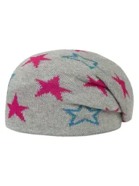 dziewczeca-czapka-beanie-dwustronna-szara-doll-r-53