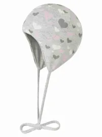 czapka-dziewczeca-wiazana-dwustronna-szara-doll-r-43