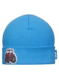 chlopieca-czapka-beanie-z-naszywka-traktora-niebieska-doll-r-49