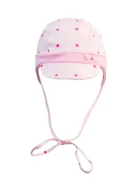 czapka-wiazana-z-daszkiem-jasnorozowa-doll-r-41