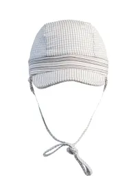 czapka-dziecieca-w-kratke-biala-doll-r-39