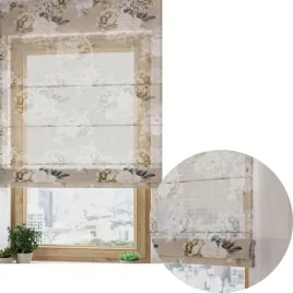 roleta-rzymska-gotowa-z-mechanizmem-lniana-bezowa-w-piwonie-80x160-firanowa