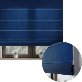 roleta-rzymska-gotowa-z-mechanizmem-180x170-granatowa-welurowa-velvet-welur