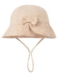 dziewczecy-kapelusz-muslin-bezowy-ambra-r-46-48