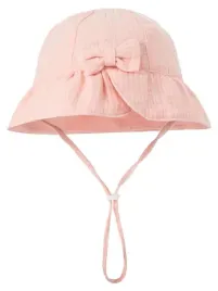 dziewczecy-kapelusz-muslin-rozowy-ambra-r-46-48