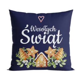 poduszka-swiateczna-z-mikrofibry-wypelnienie-silikonowe-granatowa-40x40-cm