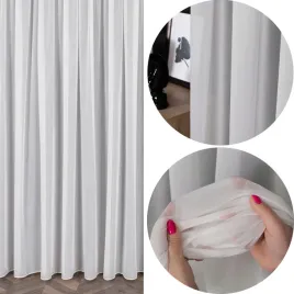 dluga-gladka-kremowa-firana-z-olowianka-300-metraz-zabki-balkonowa-salon