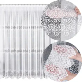 firana-zakardowa-dluga-biala-250-cm-geometryczny-wzor-pasowy-salon-na-metry