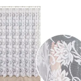 biala-firanka-firana-zakardowa-z-roslinnym-wzorem-w-kwiaty-250cm-na-metry
