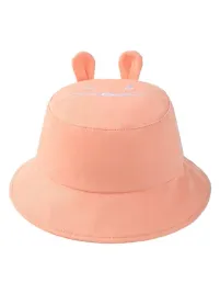 kapelusz-dzieciecy-kroliczek-pomaranczowy-be-snazzy-r-48-50