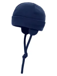 dziecieca-czapka-wiazana-granatowa-doll-r-43