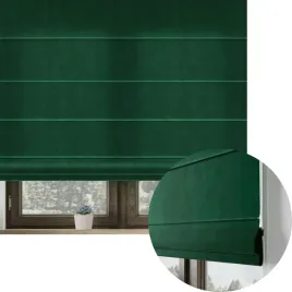 roleta-rzymska-gotowa-z-mechanizmem-140x170-zielona-welurowa-velvet-welur