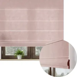 roleta-rzymska-gotowa-z-mechanizmem-180x170-rozowa-welurowa-velvet-welur