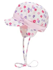 wiazana-czapka-z-daszkiem-w-kolorowe-kwiaty-doll-r-47