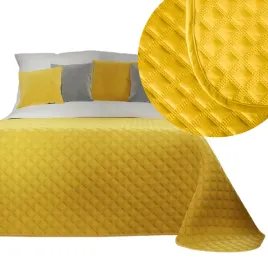 duza-narzuta-pikowana-na-lozko-kanape-220x240-zolta-welwetowa-kapa-welur