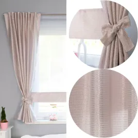rozowe-blyszczace-zaslony-na-tasmie-140x160-cm-2-szt-z-szarfa-zapinka