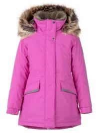kurtka-parka-ocieplana-dla-dziewczynki-ella-rozowa-lenne-r-164