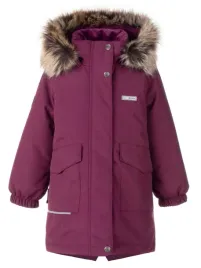 kurtka-parka-dla-dziewczynki-viola-bordowa-lenne-r-116