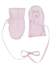 rekawiczki-jednopalczaste-rozowe-z-misiem-doll-r-05