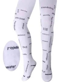 dziewczece-rajstopy-mikrofibra-nadruk-przyjazn-biale-milusie-r-128-134