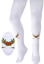 dziewczece-rajstopy-z-swiatecznym-nadrukiem-milusie-r-116-122