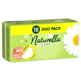 podpaski-naturella-classic-normal-plus-18szt-stan-nowy