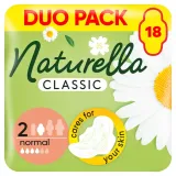 podpaski-naturella-classic-normal-plus-18szt-stan-nowy-rodzaj-ze-skrzydelkami