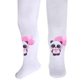 rajstopy-dzieciece-z-panda-z-balonikami-biale-milusie-r-92-98