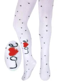 rajstopy-bawelniane-dziewczece-biale-love-milusie-r-140-146