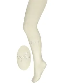 rajstopy-dziewczece-ecru-kokardka-milusie-r-104-110