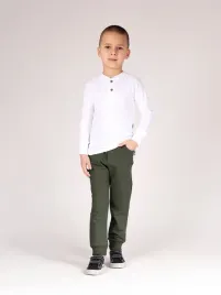 spodnie-bawelniane-dla-chlopca-khaki-nicol-r-110