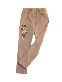 dziewczece-legginsy-z-nadrukiem-misia-z-telefonem-mocca-tup-tup-r-122