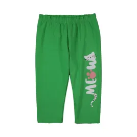 legginsy-3-4-dziewczece-zielone-z-kotkiem-tup-tup-r-104