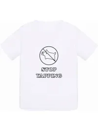 chlopiecy-t-shirt-stop-yapping-bialy-tup-tup-r-134-140