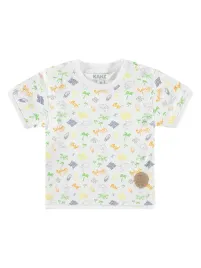 niemowlecy-t-shirt-w-kolorowy-wzor-kanz-r-80