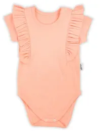 body-z-krotkim-rekawem-dla-dziewczynki-lososiowe-nicol-r-74